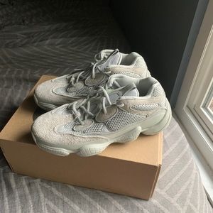 Yeezy 500 salt